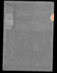 Internal defect inspection case of packaged chip