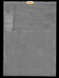 Internal defect inspection case of packaged chip