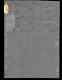 Internal defect inspection case of packaged chip