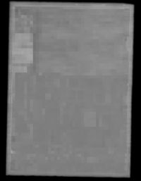 Internal defect inspection case of packaged chip