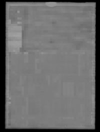 Internal defect inspection case of packaged chip