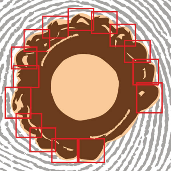 Laser welding with multiple defects detected