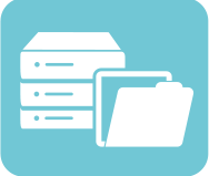 SolMotion efficient project management and robot program backup graphic of 3 folders and an open file