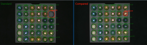 Coffee capsule testing case