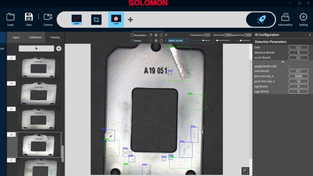 Defect inspection of metal casing using SolVision Defect inspection of metal casing using SolVision AI visual inspection software
