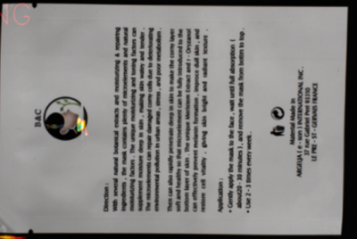 Inspecting Aluminum Product Packaging