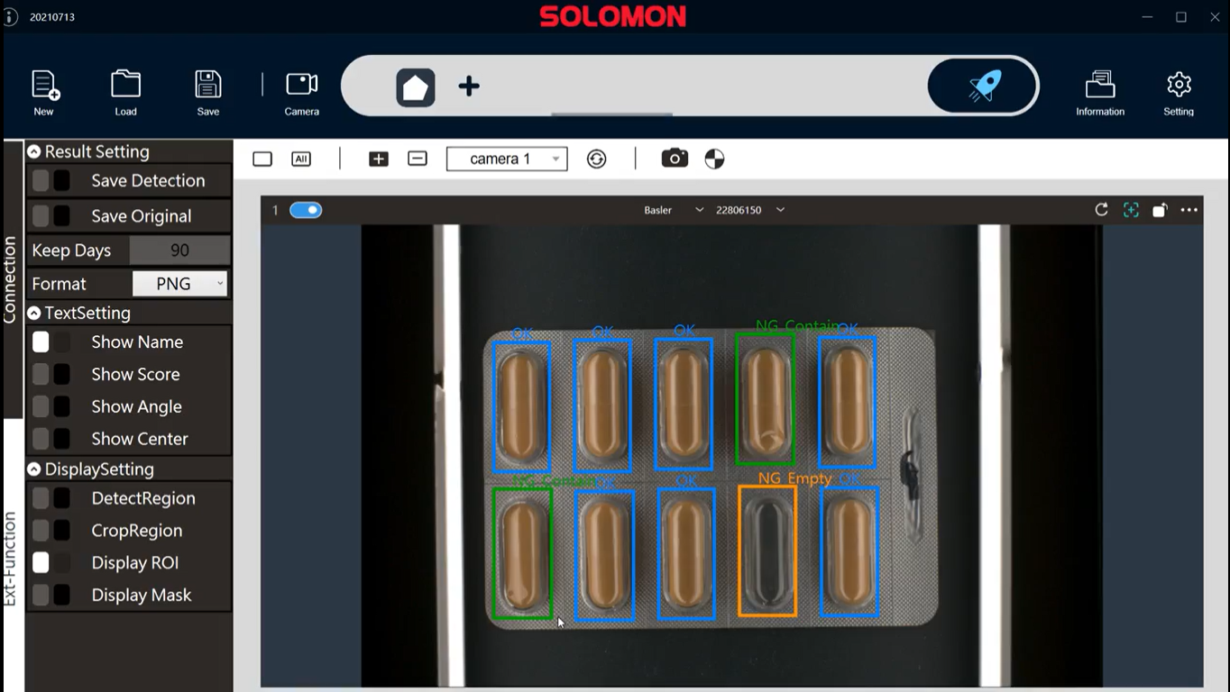 SolVision泡殼瑕疵檢測 SolVision泡殼瑕疵檢測