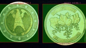 Automated classification of coins using AI