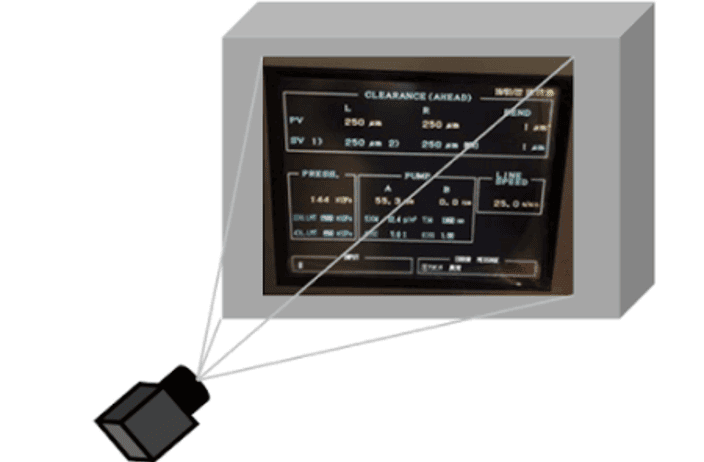 Step 1: Camera captures images OCR Step 1: Camera captures images