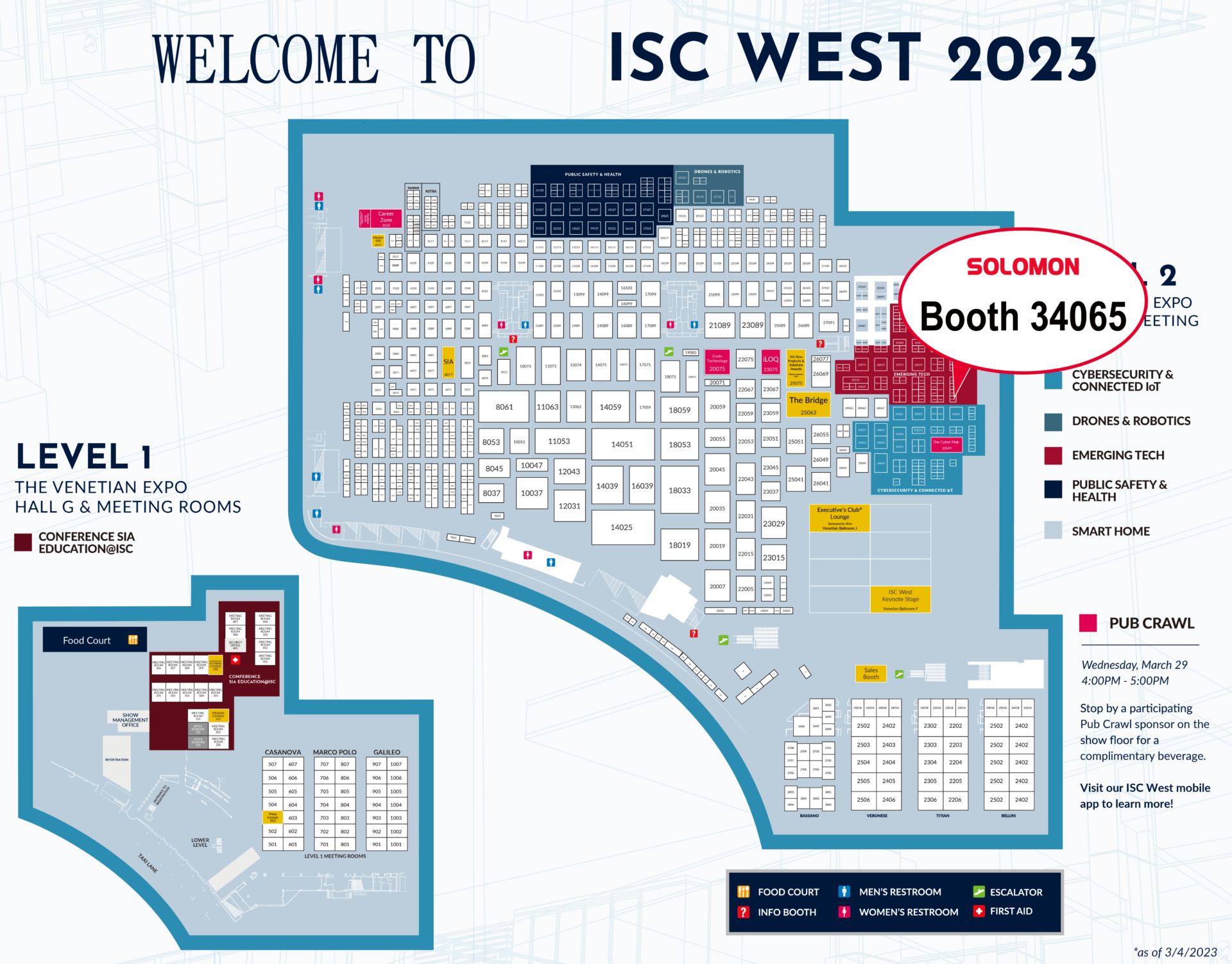 2023-ISCW-Show-Map 2023-ISCW-Show-Map