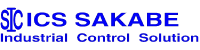 ICS Sakabe ICS Sakabe logo on a clear background