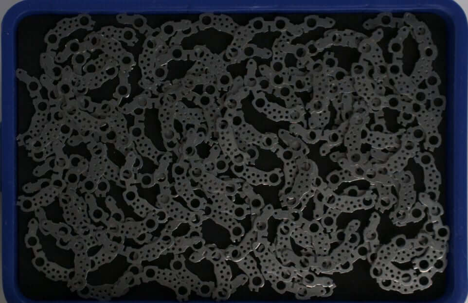 Original 2D Image original 2D image of randomly arranged metal items