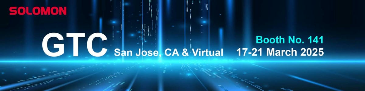 NVIDIA GTC 2025 NVIDIA GTC 2025 invitation web banner