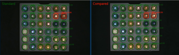 Coffee capsule testing case