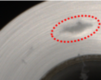 Damage Damaged yarn defect detected