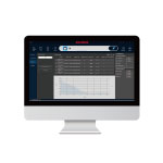 AI Model Training graphic of a computer monitor screen showing AI model training using AccuPick Instant bin picking machine vision system
