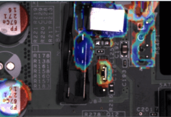 PCB missing components