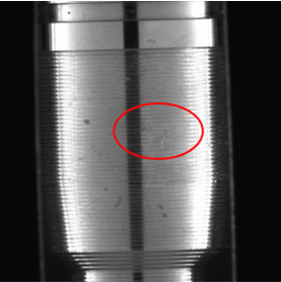 Inspecting Small Metal Parts