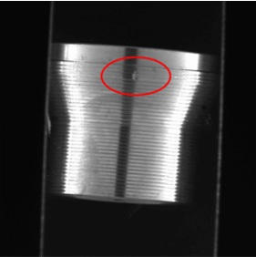 Inspecting Small Metal Parts