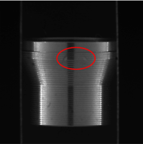 Inspecting Small Metal Parts