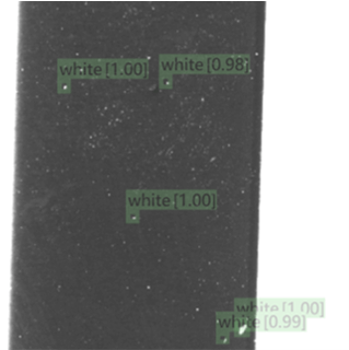 Metal processing defect detection case