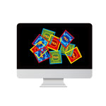 New Item Recognized graphic of a computer monitor screen showing new teabags successfully detected using AI