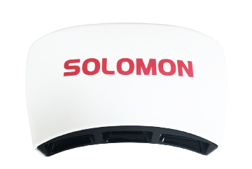 SolScan Industrial 3D Camera SolScan industrial 3D camera cover with Solomon logo in red