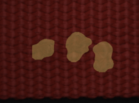 Knots Knots defect detected on ribbon