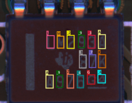 AI Inspection for Electronic Components