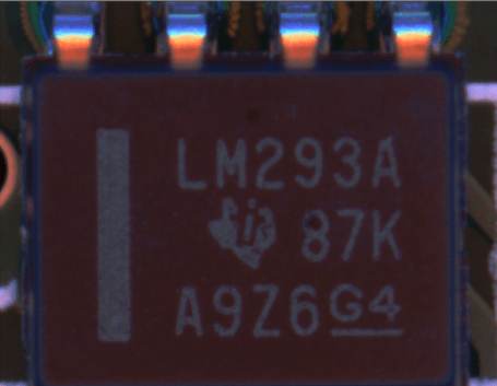 AI Inspection for Electronic Components