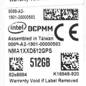 Product Label Intel product label