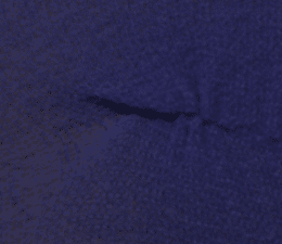 Seam puckering defective socks Seam puckering defective socks