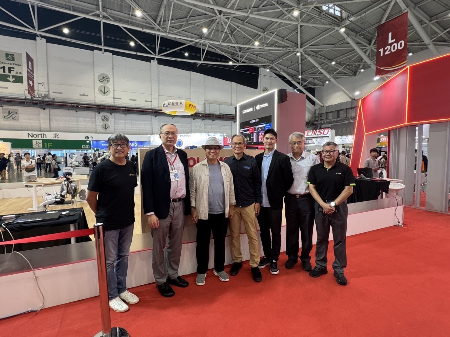 所羅門工業AI與機器人解決方案